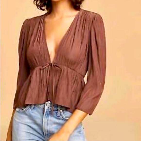 Wilfred front tie -XS - Picture 1 of 2